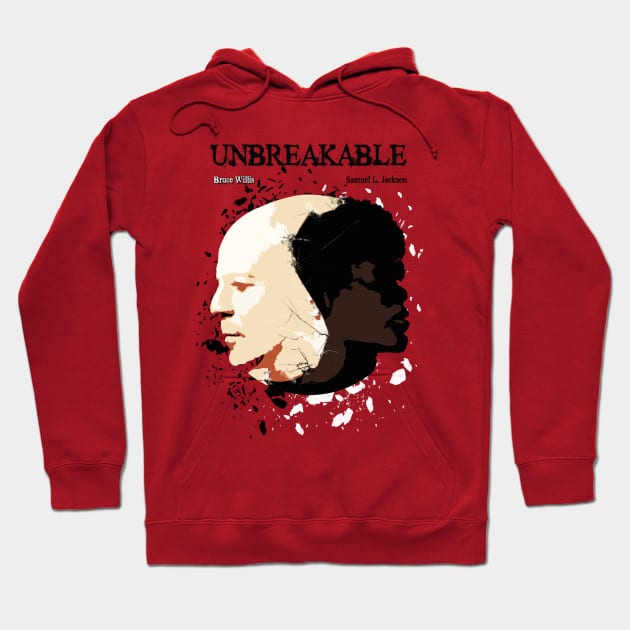 Unbreakable Yin Yang Hoodie by edgarascensao